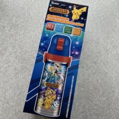 新品！超軽量 ポケモン ロック付ワンプッシュ ダイレクトボトル 470ml