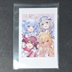 ホロライブ 3期生 1stEPきゅるるん大作戦 集合 チェキカード 特典 CD