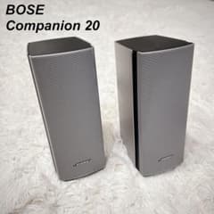 美品 BOSE Companion 20 マルチメディア スピーカー 付属品付き - メルカリ