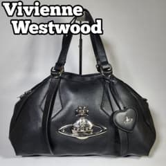 美品✨ヴィヴィアンウエストウッド ボストンバッグ ビッグオーブ 黒