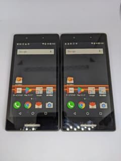 Quaphone KYV42 2G16G android7.1 Simフリー2台 - メルカリ