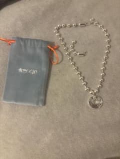 provemewrong ボールチェーンネックレス 【破損あり】リアルくん着用