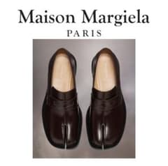 メゾンマルジェラ タビローファー ブラウン サイズ39 - メルカリ