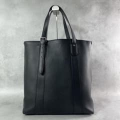 極美品✨ ダンヒル ハムステッド トートバッグ レザー ブラック A4資料