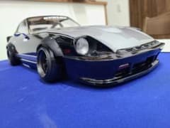 ラジコンボディ ABCホビー フェアレディZ S130 バリバリカスタム