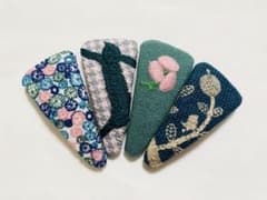 春のハッピーセット 36 ハンドメイド ミナペルホネン パッチンピン