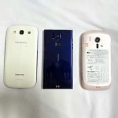 ジャンク】10年以上前のレトロスマホ 3台まとめ売り - メルカリ