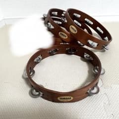 タンバリン3個セット YAMAHA TMB-124 - メルカリ