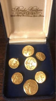 Brooks Brothers 金ボタンWaterburry製 /新品未使用 - メルカリ