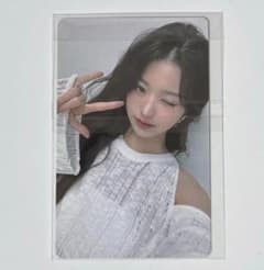 ive ウォニョン トレカ DIVE JAPAN FC 継続特典 - メルカリ