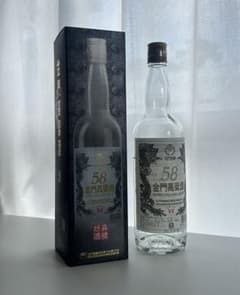 台湾の銘酒 金門高粱酒 特級 58度 - メルカリ