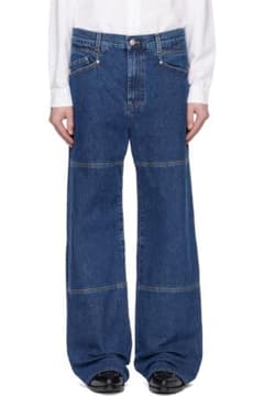 SUNFLOWER サンフラワー ブルー Work フレアジーンズ 29×32 - メルカリ