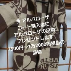 アルバローザ コート 新升目 美品 入手困難 着払い - メルカリ