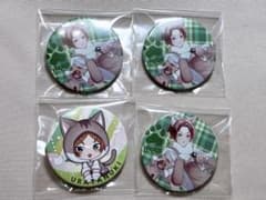 うらたぬき 2023ハロパ 缶バッジセット - メルカリ