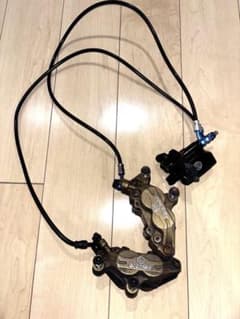 HONDA cb400sf Nc31 純正ブレンボキャリパー - メルカリ