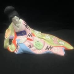 博多人形 裏絵 春画人形 美人 置物 枕絵 裏隠し 隠し絵 着物 浮世絵