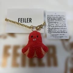 フェイラー オムスビコロリン タコさんウインナー チャーム - メルカリ