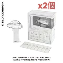 XG ペンライト OFFICIAL LIGHT STICK Ver.1 x2個 - メルカリ