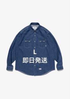 wtaps 26ss ALLMAN / LS / COTTON. DENIM L - メルカリ