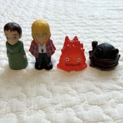 ハウルの動く城 指人形 4点セット - メルカリ