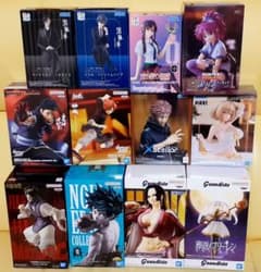 12体セット 僕のヒーローアカデミア 他 プライズ フィギュア まとめ