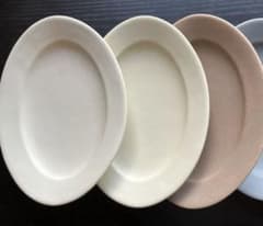 あわびウェア awabiware オーバル皿 Mサイズ - メルカリ