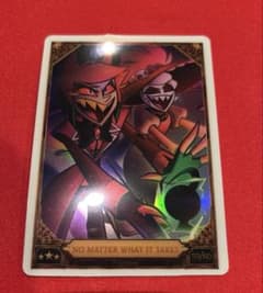 ハズビンホテル シーズン2 トレーディングカード foil アラスター