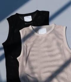 BLACKBIRD / mesh tank top サイズ1 セット - メルカリ