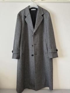 UNIQLO ユニクロ JWアンダーソン チェスターコート グレー Lサイズ