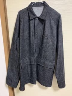 Cornier Silk nep denim blouson - メルカリ