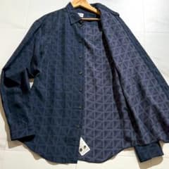 未使用級】COACH コーチ カゴバッグ ブルー系 2044-603|mercari