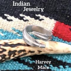 Indian Jewelry ハーヴィーメイス フェザーリング 13号 - メルカリ