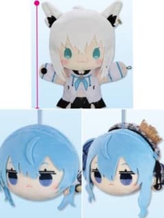 ホロライブプロダクション 寝そべりミニマスコットー星街すいせいーの