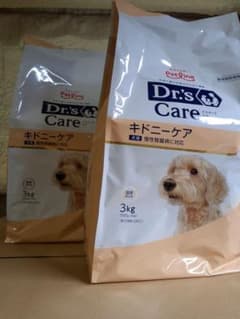 ミルクコーヒー様ドクターズケア犬用療法食キドニーケア3kg ×2袋