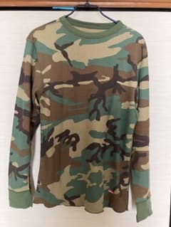 SUPREME x Hanes迷彩柄 ロンT - メルカリ