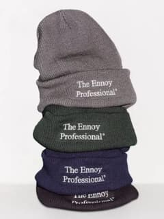 ENNOY PROFESSIONAL KNIT CAP (BLACK) 新品 - メルカリ