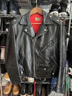 1950〜1960年代 BECK 999ダブルライダースジャケット - メルカリ