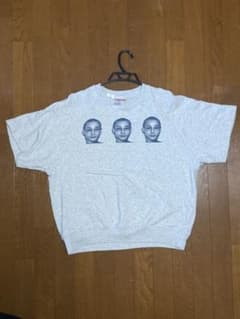 araki-ARAKI 顔プリント スウェット グレー Lサイズ - メルカリ