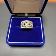 0111-63 シルバー ストーン レディース リング 指輪 遺品整理 - メルカリ