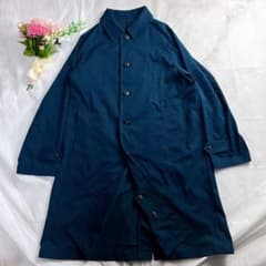 極美品✨23年製417 EDIFICE ステンカラーコート ネイビー Sサイズ