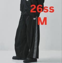 26ss needles H.D ヒザデルパンツ studious別注 黒 M - メルカリ