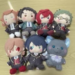 ディズニー ツイステッドワンダーランド ミルキーボア ぬいぐるみ