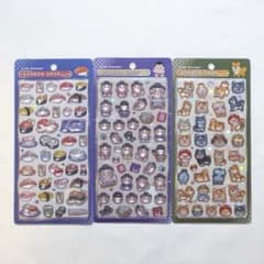 新品】 ボンボンドロップシール 和柄 正規品 柴犬 寿司 相撲 - メルカリ