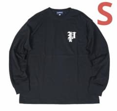 5906人気 PHATRNK ファットランク Pロゴ ロンT S 黒色 - メルカリ