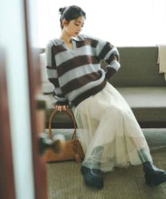 完売 ココディール Sサイズ 新品タグ付 プリーツマチチュールスカート