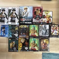アニメキャラクター フィギュアセット 15個まとめ売り - メルカリ