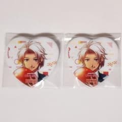 佐伯瑛 ときメモGS ハート缶バッジ ラウワン - メルカリ