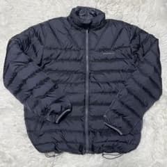 00s Eddie Bauer reversible down jacket - メルカリ