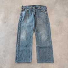 リーバイス569 Levis W34 ブルーデニム 青 古着 ボトム 19350 - メルカリ