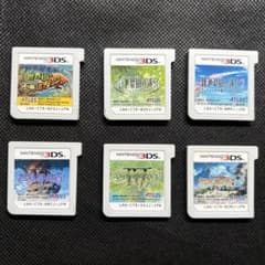 ニンテンドー3DS 世界樹の迷宮 シリーズ 6本 世界樹の迷宮2 初回 特典